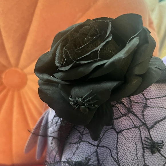 Halloween headband with spiders - Picture 3 of 4